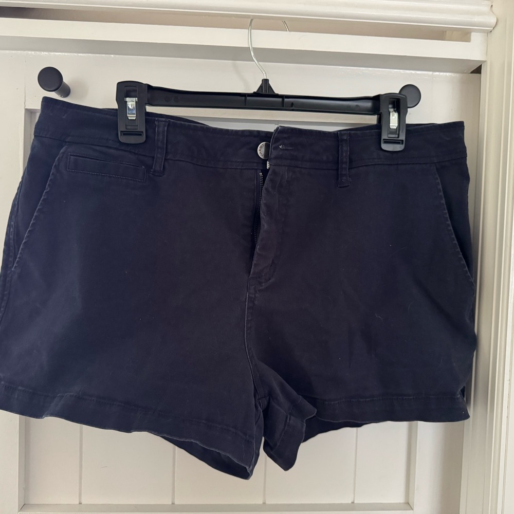 Market & Spruce Dark Blue Women's Bermudas